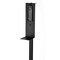 Alpine Industries Automatic Hands-Free Transparent Gel Hand Sanitizer/Liquid Soap Dispenser, 700 mL, Black, with Stand ALP432-1-BLK-S - alternate 2